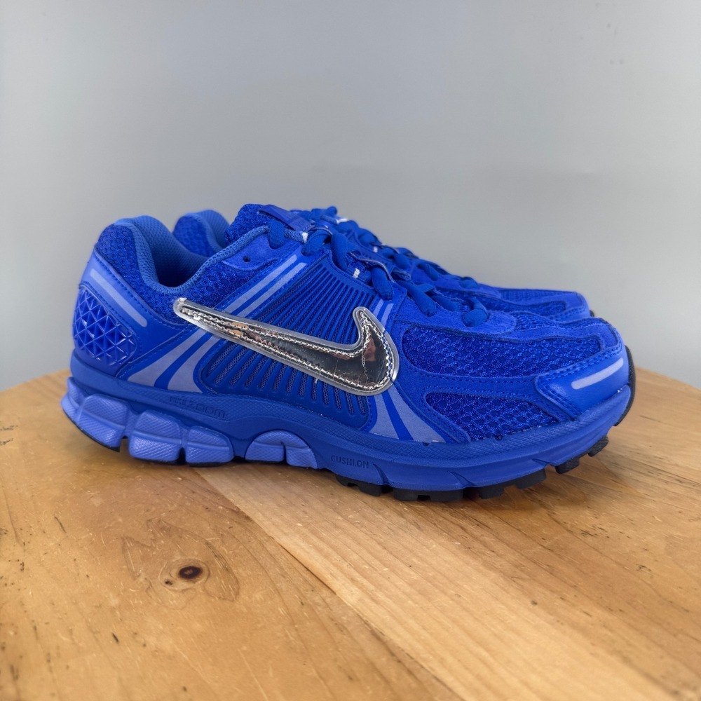 Womens 10 / Mens 8.5 - Nike Zoom Vomero 5 Racer Blue Shoes Athletic Sneakers NEW